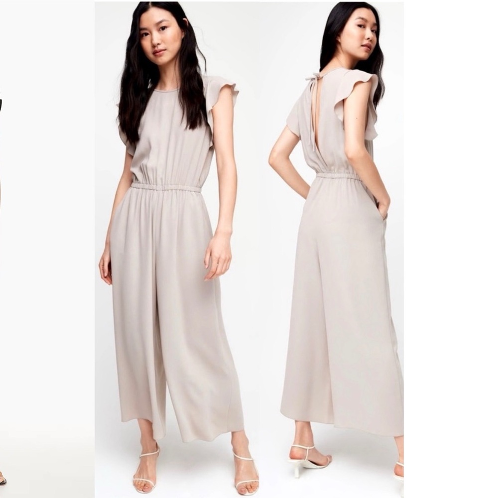 NWT Aritzia Wilfred Fleurette Jumpsuit